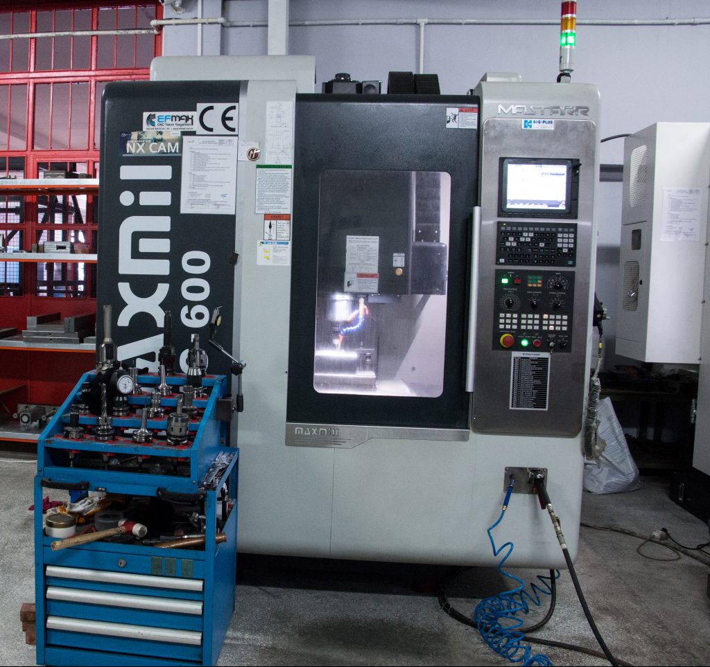 Hassas İşleme Ünitesi Maxmill QMC-600 Kalıp İmalatı